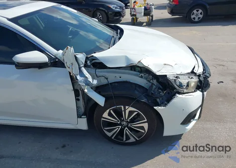 2018 Honda Civic Ex-L из США, поврежденный, VIN 2HGFC1F73JH645364